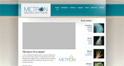 Desktop Screenshot of metron-imaging.com