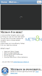 Mobile Screenshot of metron-imaging.com